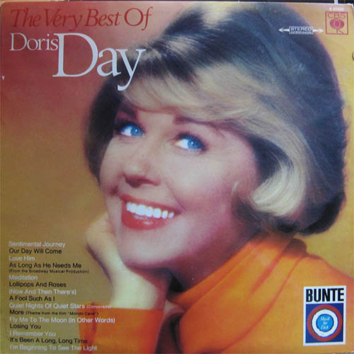 Albumcover Doris Day - The Very Best Of Doris Day