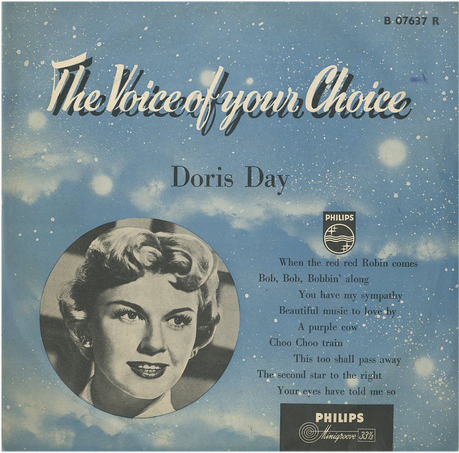Albumcover Doris Day - The Voices Of Your Choice (25 cm)