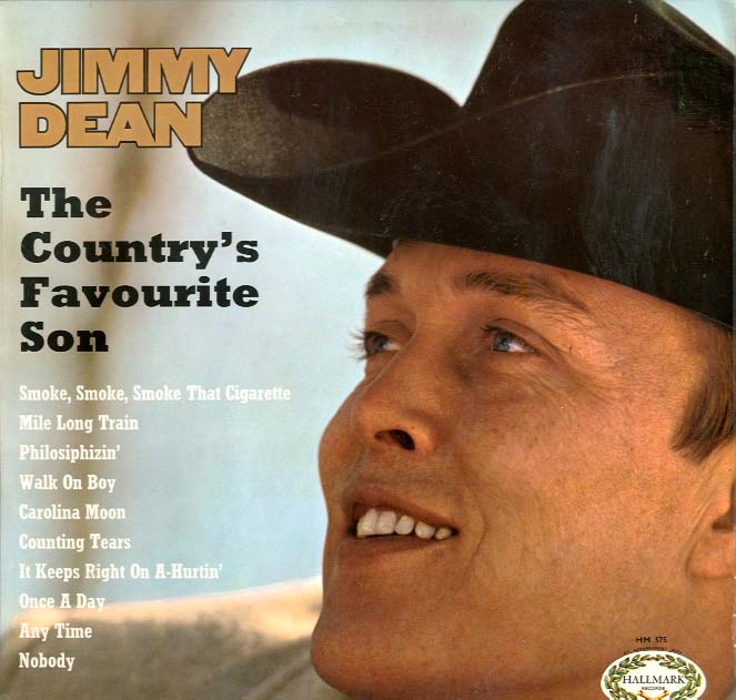 Albumcover Jimmy Dean - The Countrys Favourite Son