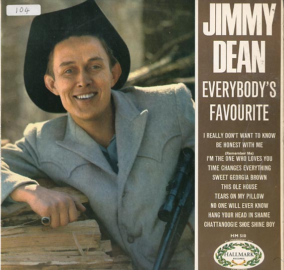 Albumcover Jimmy Dean - Everybody´s Favourite