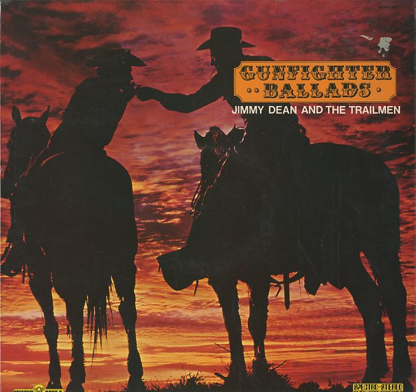 Albumcover Jimmy Dean - Gunfighter Ballads