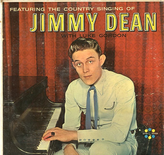 Albumcover Jimmy Dean - Featuriung The Country Singing of Jimmy Dean with Luke Gordon