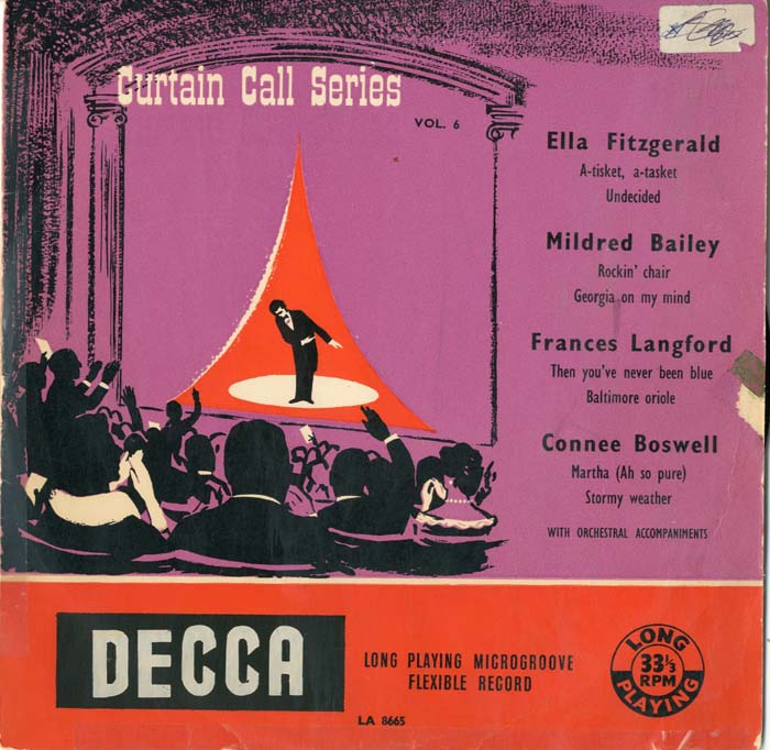 Albumcover DECCA UK Sampler - Curtain Call Series Vol. 6 (25 cm)