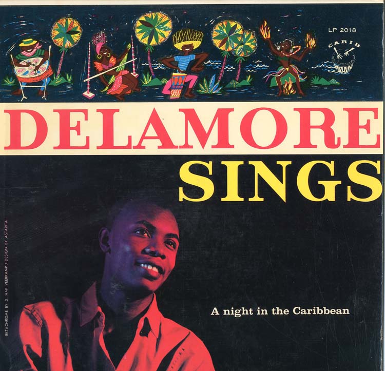 Albumcover Richie Delamore - Delamore Sings - A Night in the Carribbean