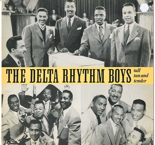 Albumcover The Delta Rhythm Boys - Tall Tan and Tender