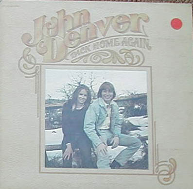 Albumcover John Denver - Back Home Again