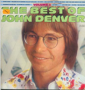 Albumcover John Denver - The Best of John Denver, Vol.2 <br>