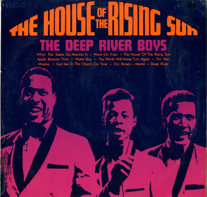Albumcover Deep River Boys - The House Of The Rising Sun
