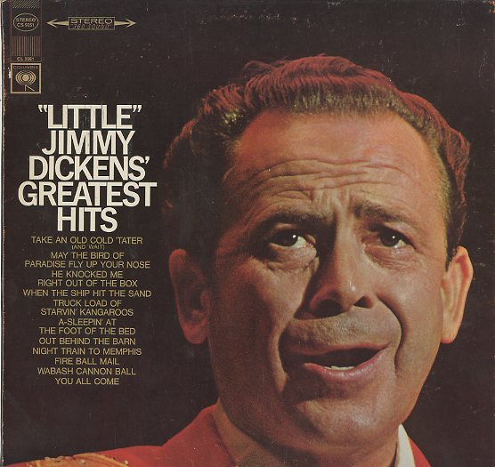 Albumcover Little Jimmy Dickens - Greatest Hits