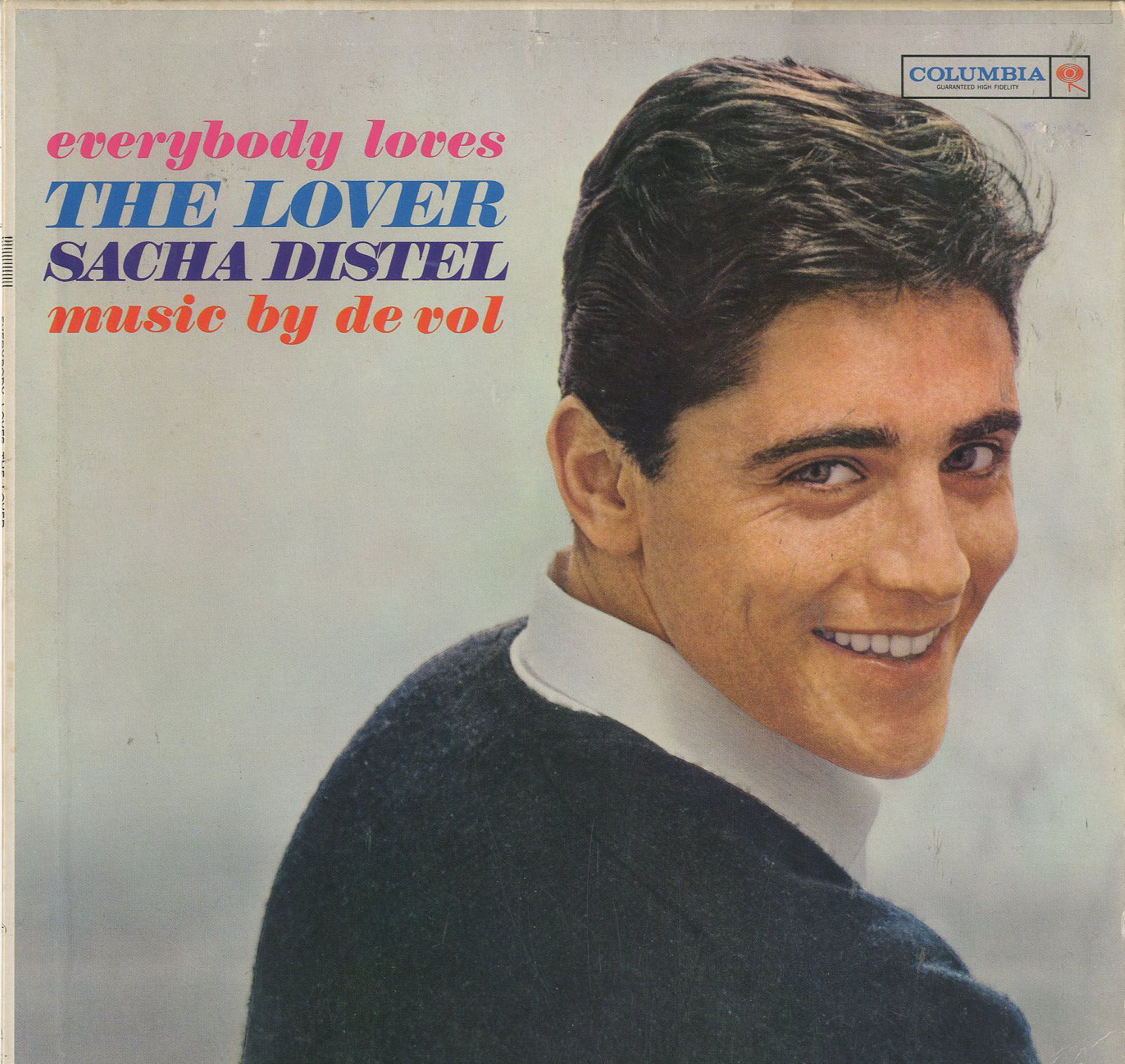 Albumcover Sacha Distel - Everybody Loves The Lover