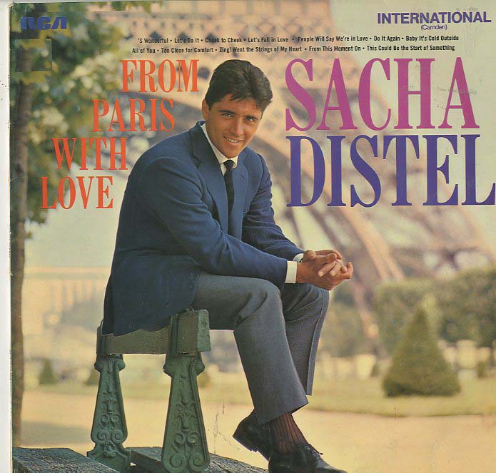 Albumcover Sacha Distel - From Paris with Love