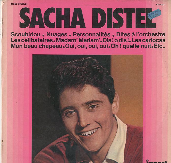 Albumcover Sacha Distel - Sascha Distel