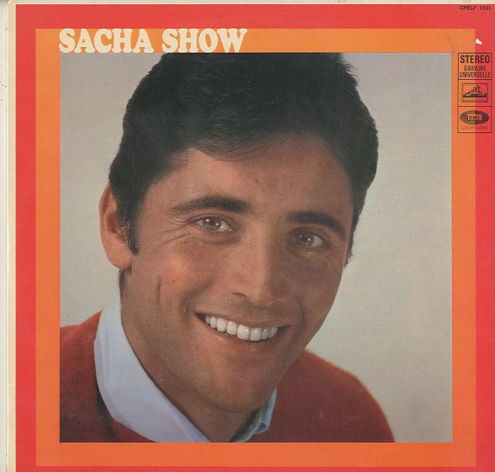 Albumcover Sacha Distel - Sacha Show
