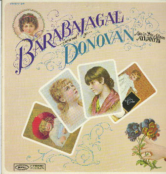 Albumcover Donovan - Barabajagal