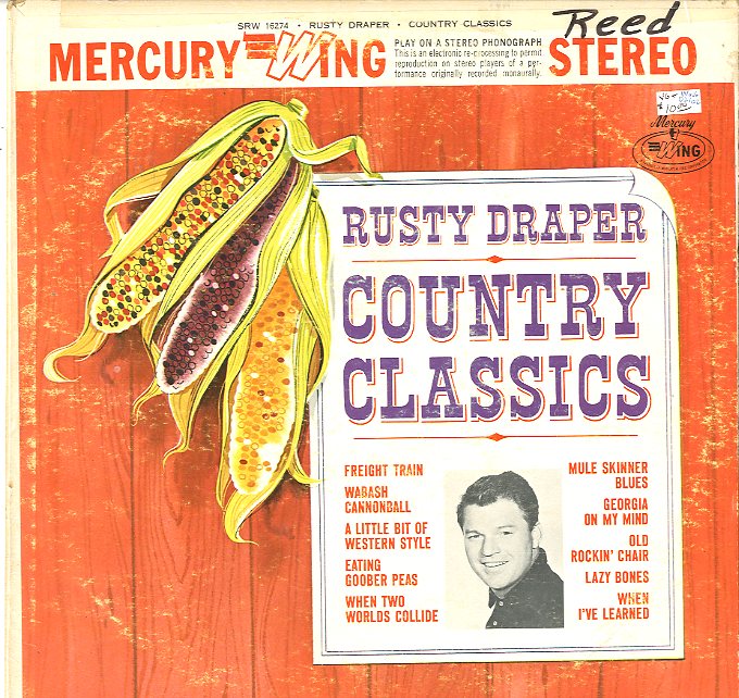 Albumcover Rusty Draper - Country Classics