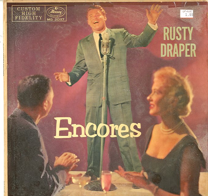 Albumcover Rusty Draper - Encores