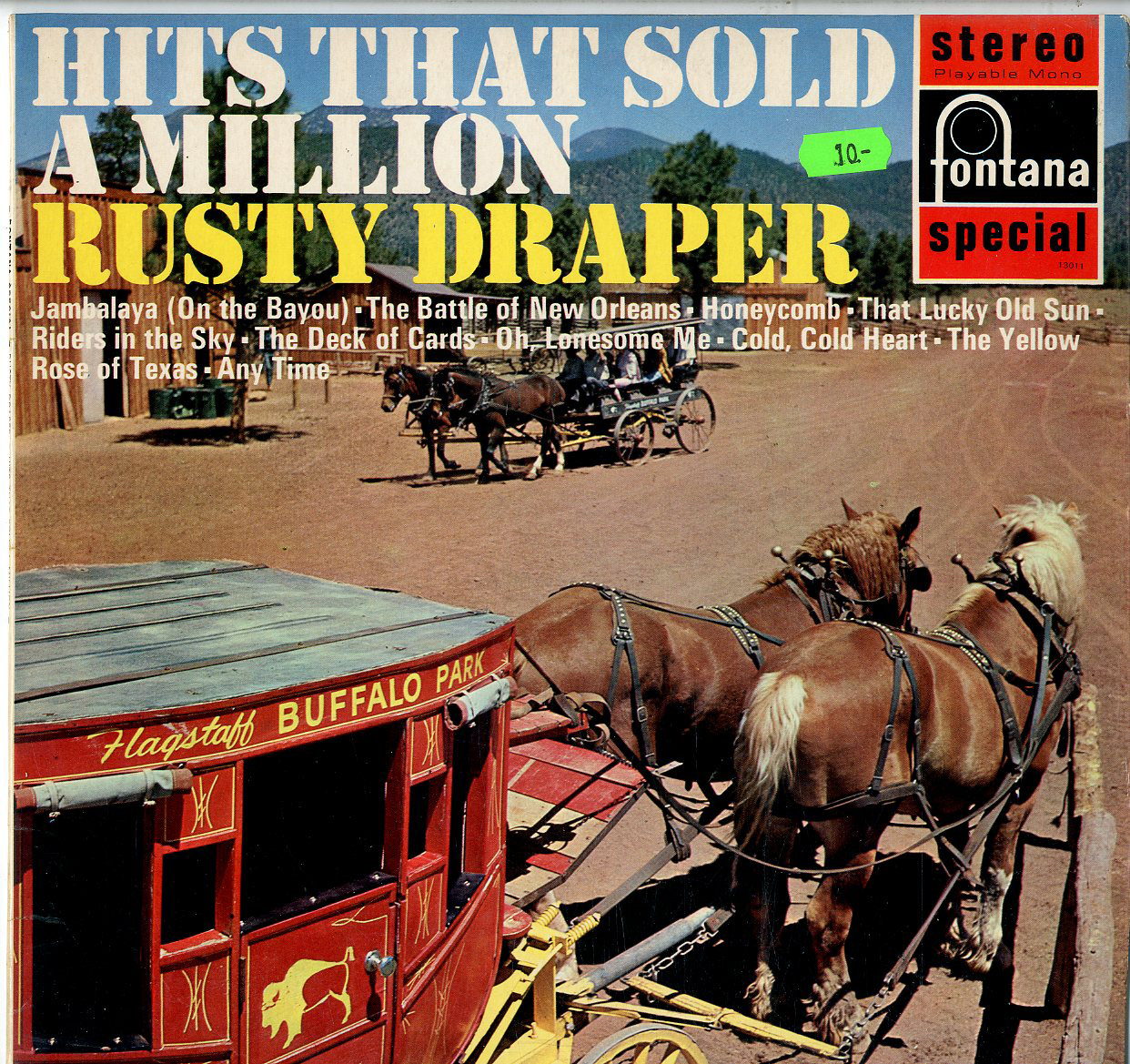 Albumcover Rusty Draper - Hits That Sold A Million