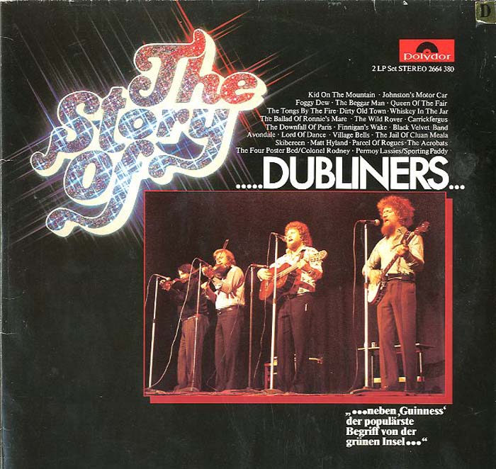 Albumcover The Dubliners - The Story of The Dubliners (The Story of Pop DLP)