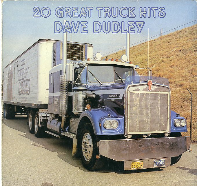 Albumcover Dave Dudley - 20 Great Truck Hits