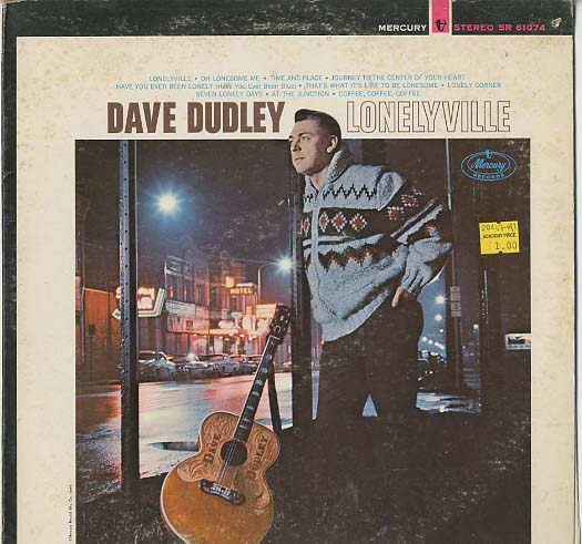 Albumcover Dave Dudley - Lonelyville
