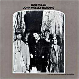 Albumcover Bob Dylan - John Wesley Harding