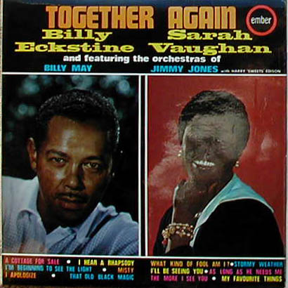 Albumcover Billy Eckstine / Sarah Vaughan - Together Again