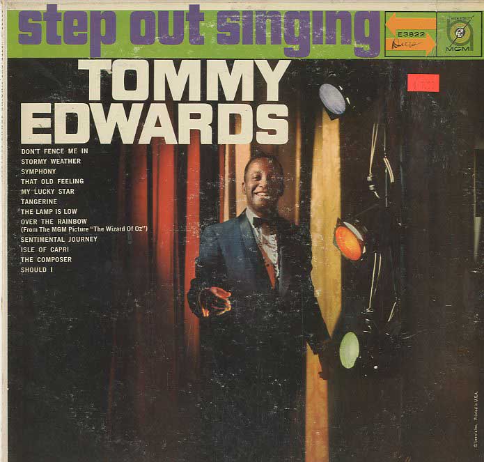 Albumcover Tommy Edwards - Step Out Singing
