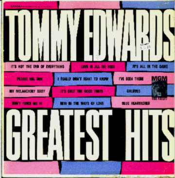 Albumcover Tommy Edwards - Greatest Hits