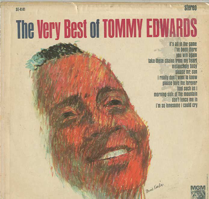 Albumcover Tommy Edwards - The Verry Best of Tommy Edwards