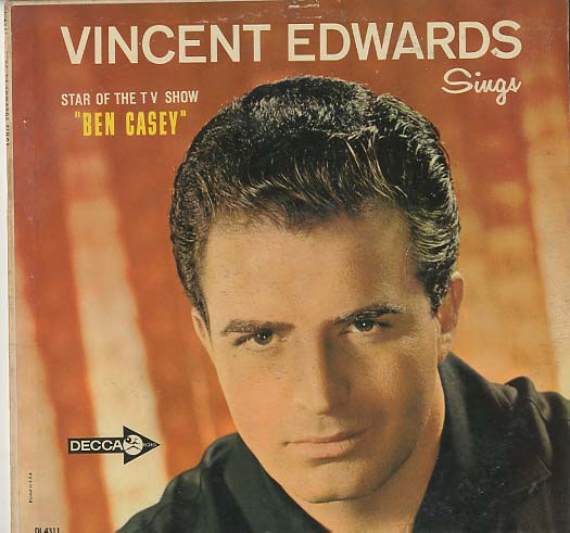 Albumcover Vincent Edwards - Sings