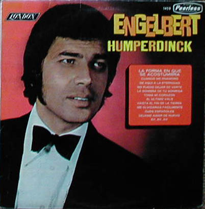 Albumcover Engelbert (Humperdinck) - Engelbert