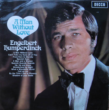 Albumcover Engelbert (Humperdinck) - A Man Without Love