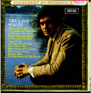 Albumcover Engelbert (Humperdinck) - The Last Waltz