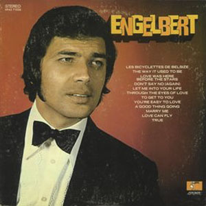 Albumcover Engelbert (Humperdinck) - Engelbert