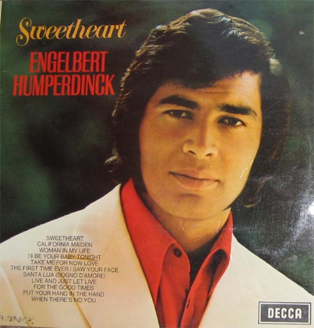Albumcover Engelbert (Humperdinck) - Sweetheart