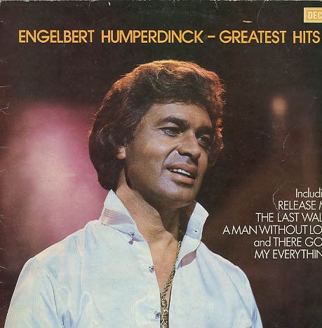 Albumcover Engelbert (Humperdinck) - His Greatest Hits