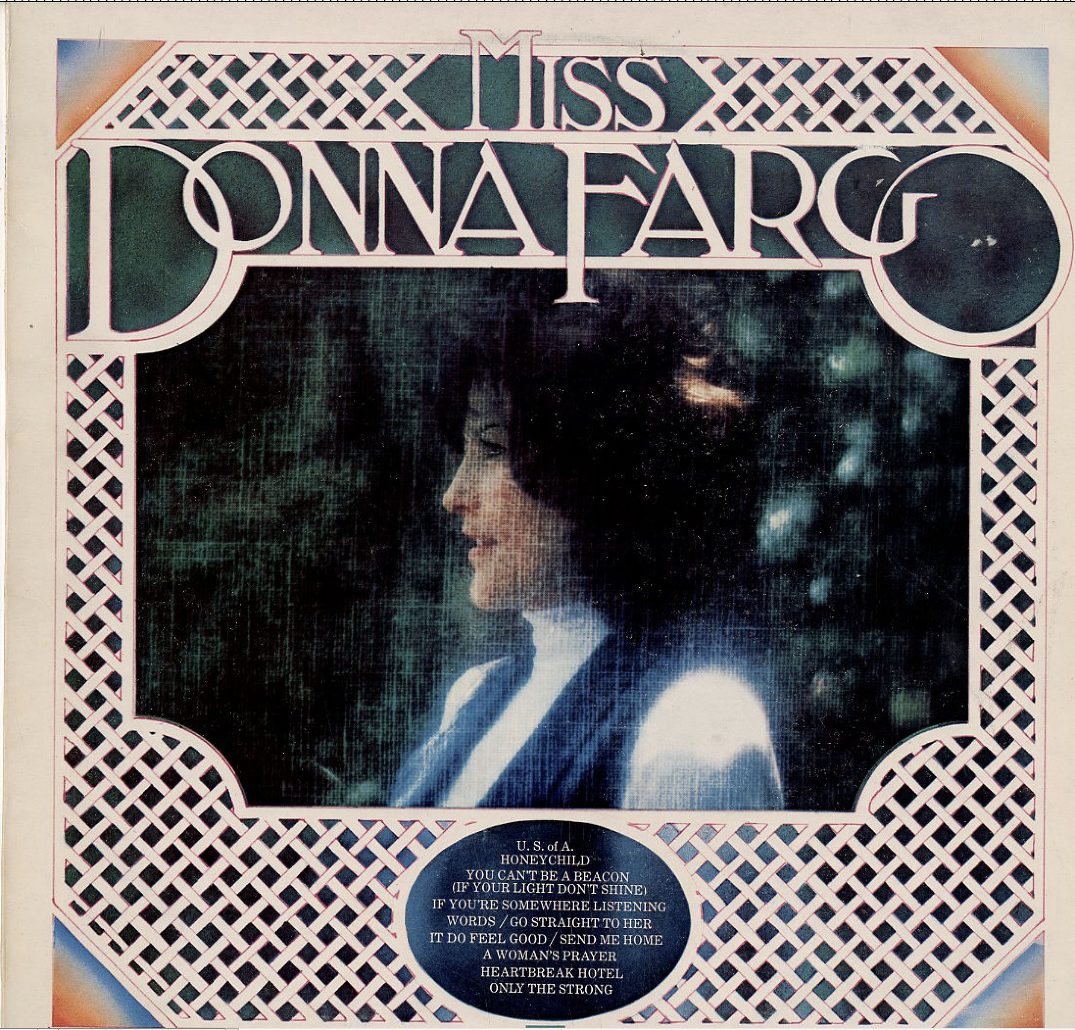 Albumcover Donna Fargo - Miss Donna Fargo