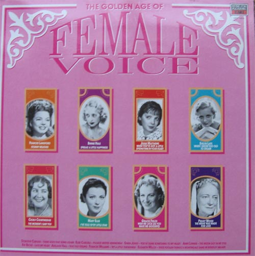 Albumcover Various Artists - The Golden Age Of Female Voices