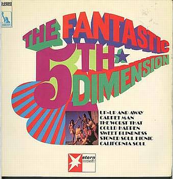 Albumcover The 5th Dimension - The Fantastic Fifth Dimension