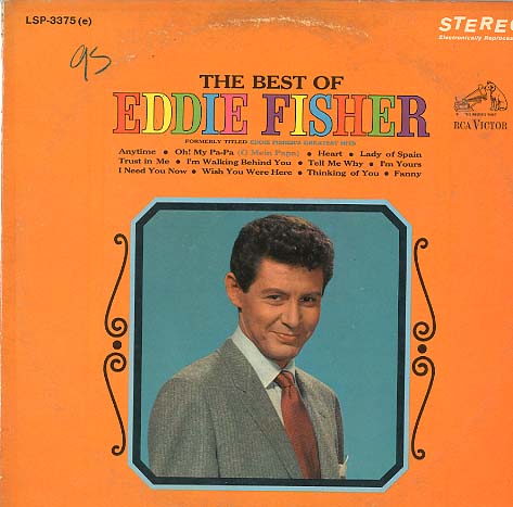 Albumcover Eddie Fisher - The Best Of Eddie Fisher
