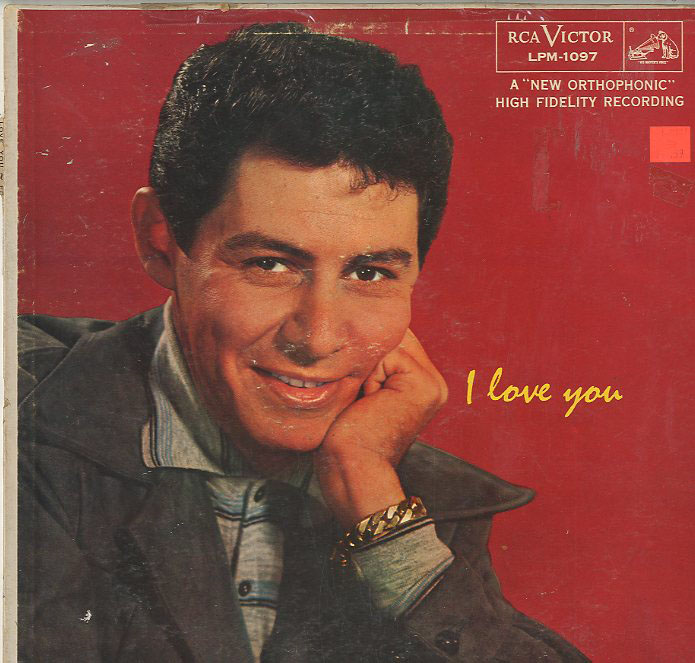 Albumcover Eddie Fisher - I Love You