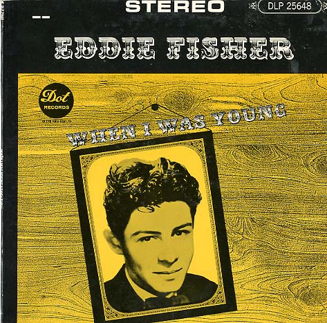 Albumcover Eddie Fisher - When I Was Young