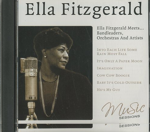 Albumcover Ella Fitzgerald - Ella Fitzgerald – Meets...Bandleaders, Orchestras and Artists