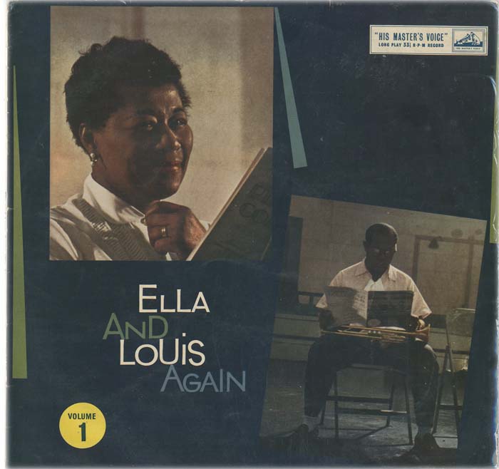 Albumcover Ella Fitzgerald & Louis Armstrong - Ella and Louis Again, Vol. 1