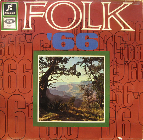 Albumcover Various Country-Artists - Folk ´66