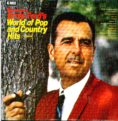 Albumcover Tennessee Ernie Ford - Tennessee Ernie Fords World of Pop and Country Hits