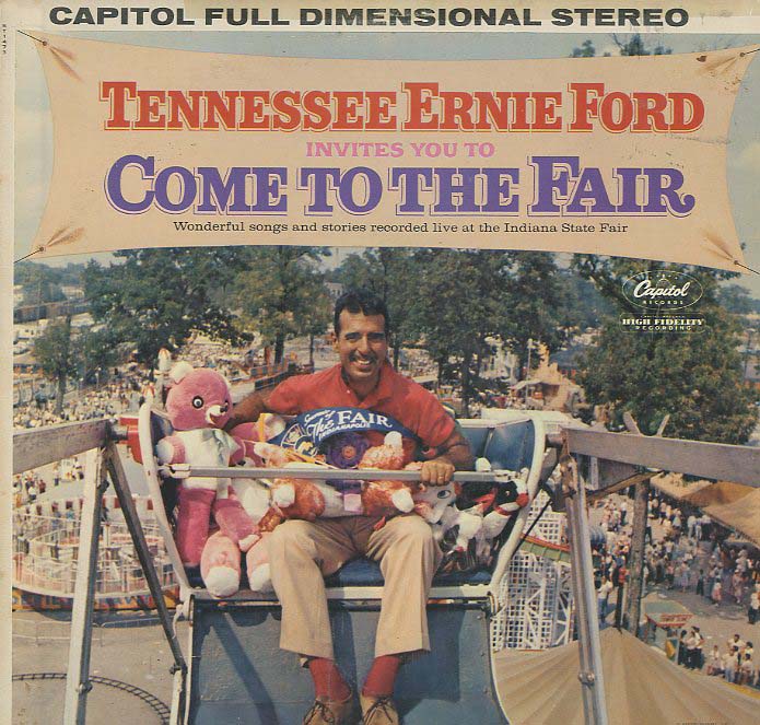 Albumcover Tennessee Ernie Ford - Come To The Fair