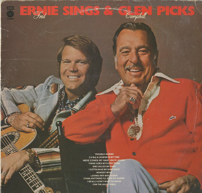Albumcover Tennessee Ernie Ford - Ernie Sings and Glenn Picks