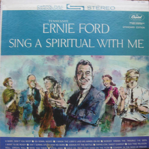 Albumcover Tennessee Ernie Ford - Sing a Spiritual with me.....