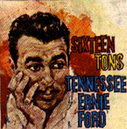 Albumcover Tennessee Ernie Ford - Sixteen Tons